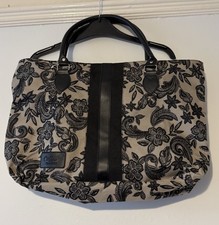 Cotton Traders Tote Bag Zip Up