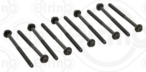 Cylinder head bolt set - bolt, elring