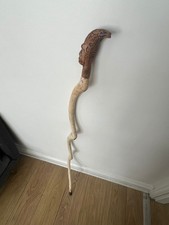 Twist Wooden walking stick  perfect condition Similar to a Snake 96cm
