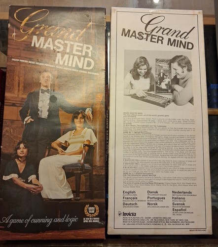 Grand mastermind and - mastermind,