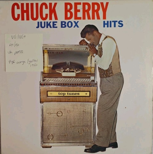 Chuck berry juke box hits - berry,