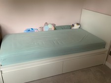IKEA Malm Single Bed with 2