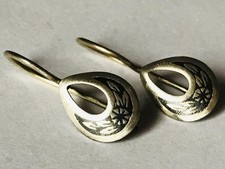 Earrings sterling Silver