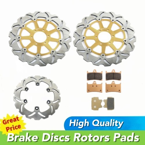 Front rear brake discs rotors - front,