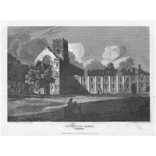 Fountains abbey yorkshire - yorkshire,