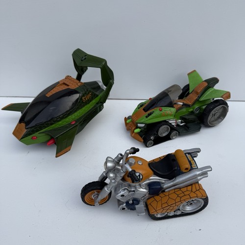 Tmnt 2005 playmates turtle - tmnt,