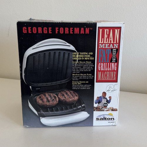 George foreman lean - george, mean