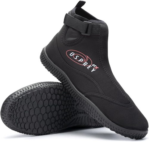 Wetsuit boots neoprene - neoprene, aqua