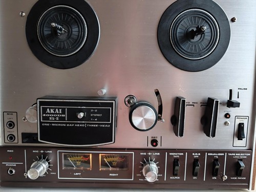 Vintage akai 4000ds mk2 reel - akai,