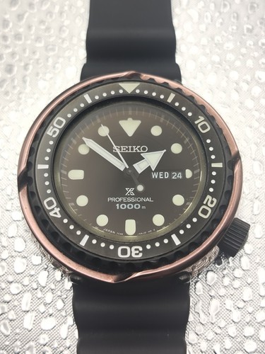 Seiko prospex diver 1000m - seiko, diver’s