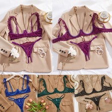 Women Sexy Open Cup Bra and