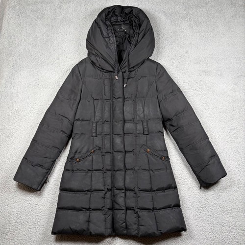Zara women black - zara, down