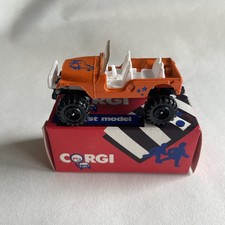 Vintage Corgi 4x4 Jeep in