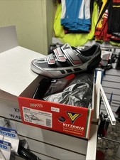 Vittoria MSG Cycling Shoe Uk 7.5 Silver