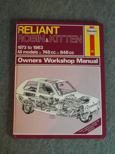 Haynes reliant robin kitten - robin, &