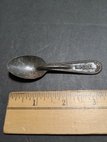 Vintage 1900s tin dairy ice - tin,