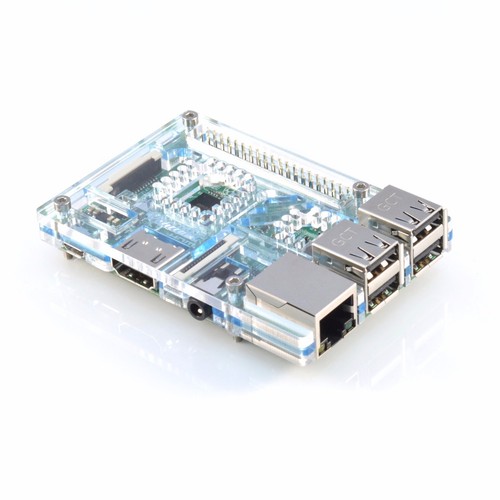 Raspberry case model b - pi,