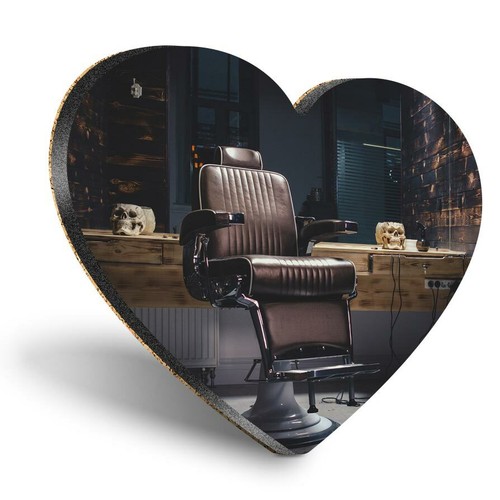 Heart mdf coasters vintage - mdf,