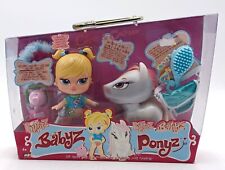2005 Bratz Babyz Ponyz Doll: Cloe & Pony Celeste Set / MGA Entertainment / NrfB