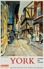 TX417 Vintage YORK Shambles