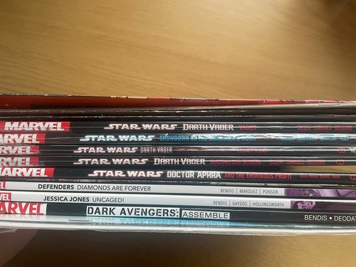 Selection comics and - comics,