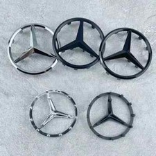 For Mercedes 3D Hollow Star