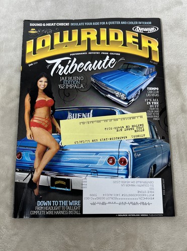 Low rider magazine january - low,