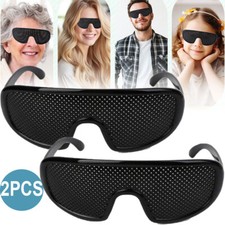 2x Pinhole Glasses Eyes