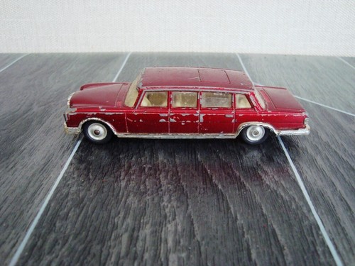 Vintage corgi 247 mercedes - no.247,