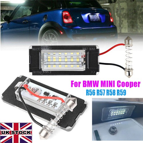 Pcs led license - 2, number