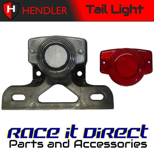 Taillight complete for - for, honda