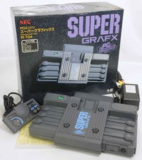 PC Engine SUPER GRAFX MINT Console System Boxed Ref 9Z147842A PI-TG4 Tested