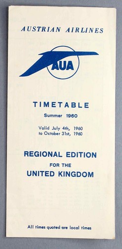 Austrian airlines airline - austrian,