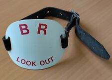 BR Look Out Armband with Leather Strap