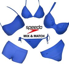 Speedo Blue Ladies Bikini Tops