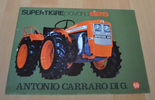 Antonio carraro supertigre 625 - antonio,