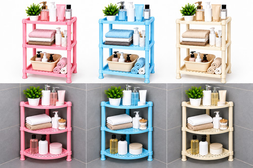 Tier storage shelf rack - 3,