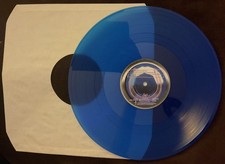 MADONNA - DON'T TELL ME - BLUE 12” vinyl 4 track remix single.  European. NEW. 