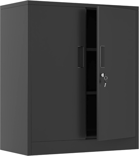 Metal storage cupboard cabinet - metal,