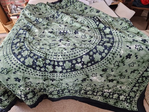 Double bed spread - double, indian