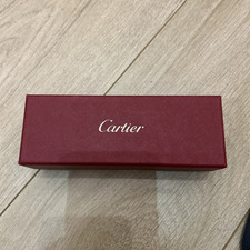 lenses Cartier Kering Eyewear with the box without the glasses