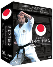 3 DVD Box Kihon Kata Kumite Self-Defense JKA Japan Karate Association