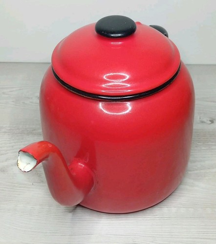 Vintage polish made red - vintage,