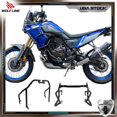 Crash bars for - bars, tenere
