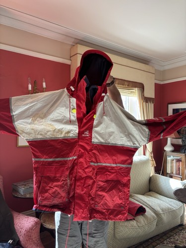 Waterproof sailing jacket - sailing,