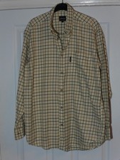 Le Chemeau Mens Checked Shirt