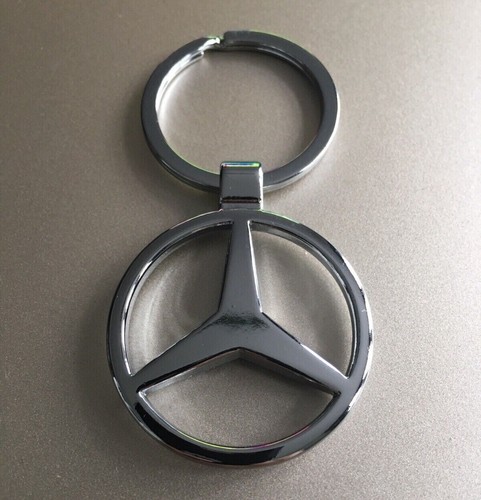 Vintage metal mercedes benz - metal,