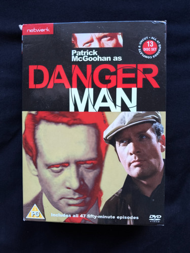 Danger man complete - danger,