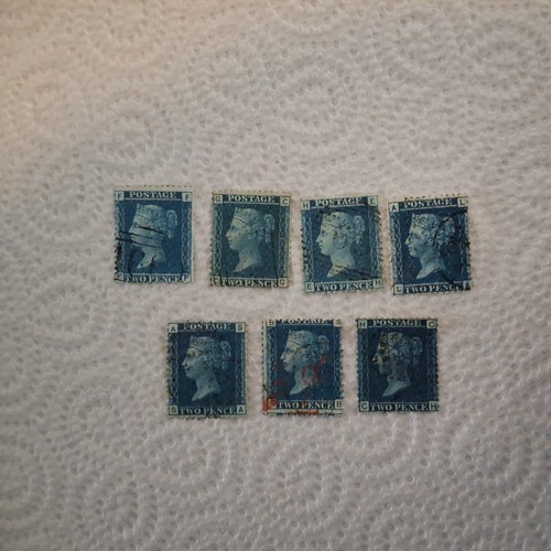queen victoria stamps