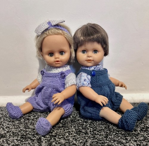 Tiny tears doll vintage 1990s - doll,